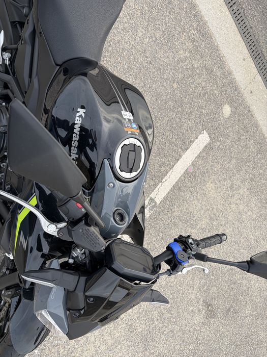 Kawasaki Z650 2024 - 4000 km