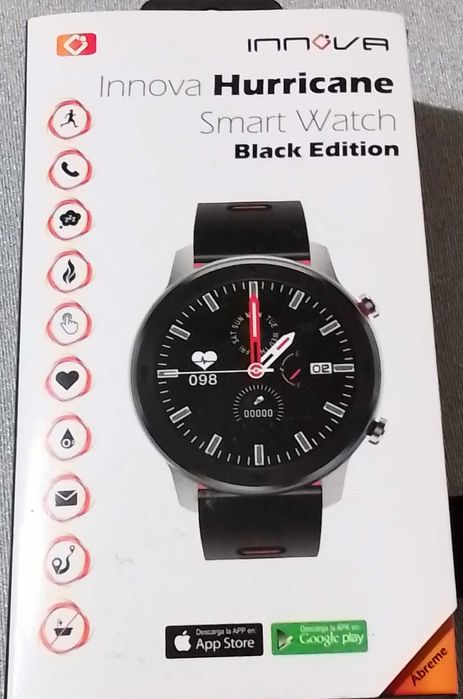 Smart Watch Black Edition