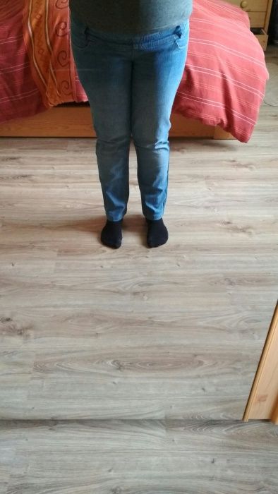 Spodnie ciążowe jeans