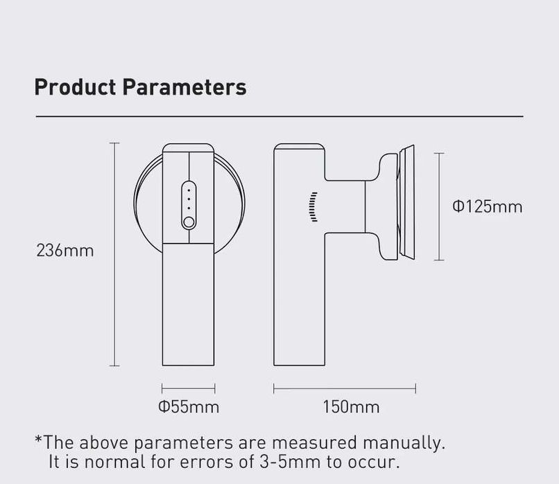 Polidora Portátil 30W 4000mAh