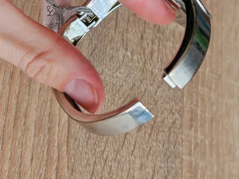 Elegancki zegarek Red Herring z cyrkoniami – 30–38 mm, nowa bateria