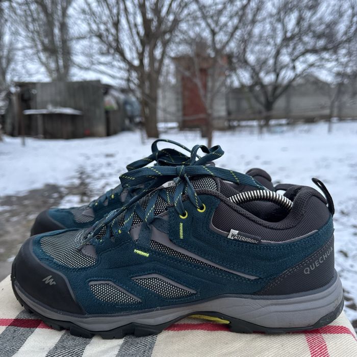 Кроссовки Quechua MH100 Blue Waterproof, 41 размер, Оригинал, Кросівки