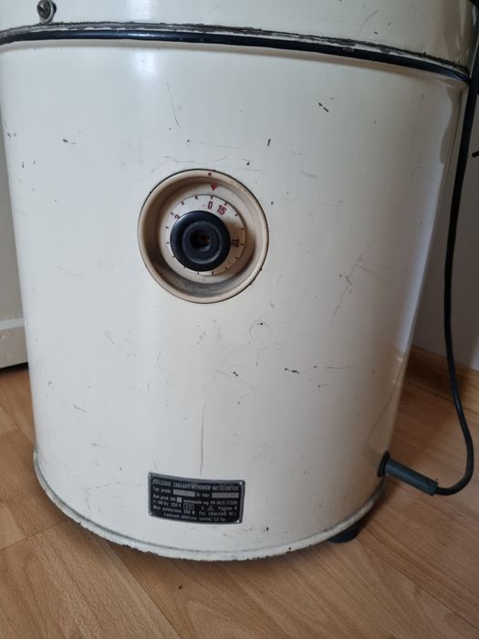 Frania, pralka z PRL-u