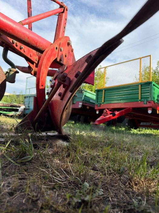 Плуг Kverneland 3-х корпусний 35 40 Квернеланд 14 16 cali Lemken opal 090 90
