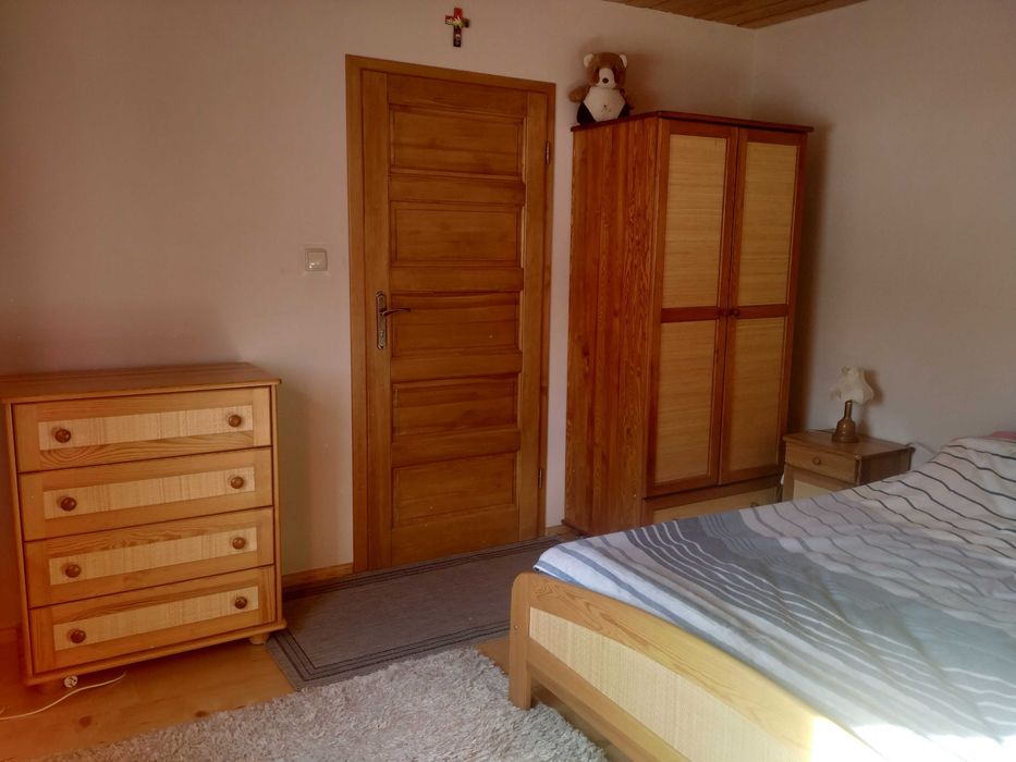 Drewniany domek na wynajem Beskid Wyspowy