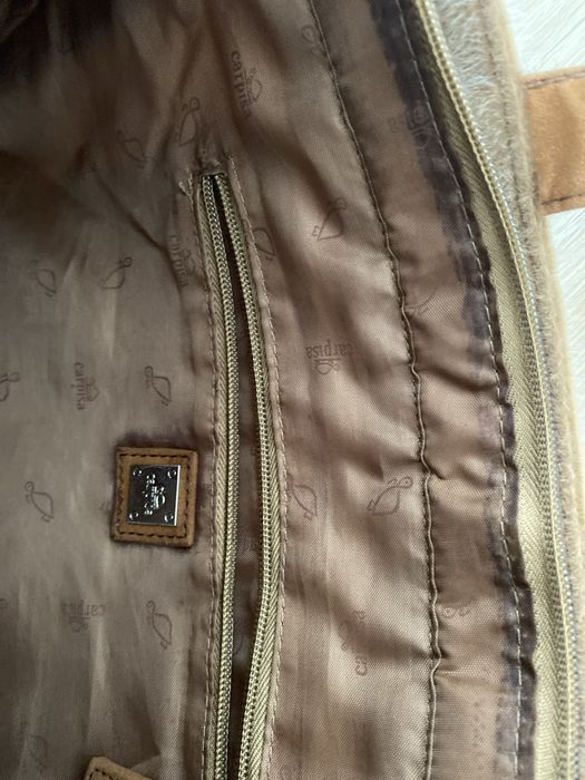 Torebka Carpisa wzor pieska