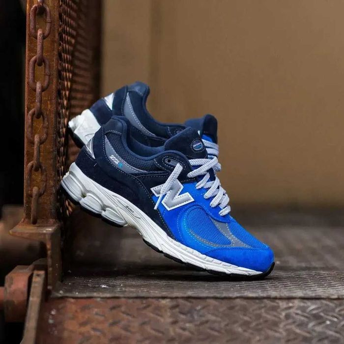 Кросівки New Balance 2002R (EU 43,44) Blue Oasis - M2002RPB Оригінал!