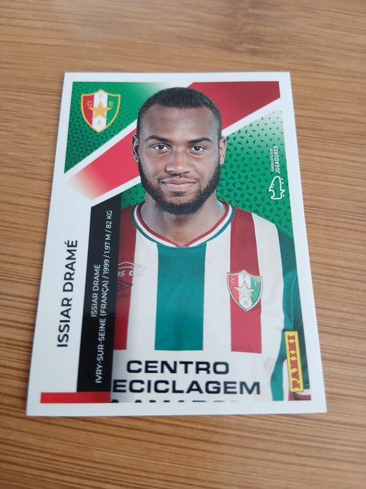 Carta da coleção 2025-26 liga betclic