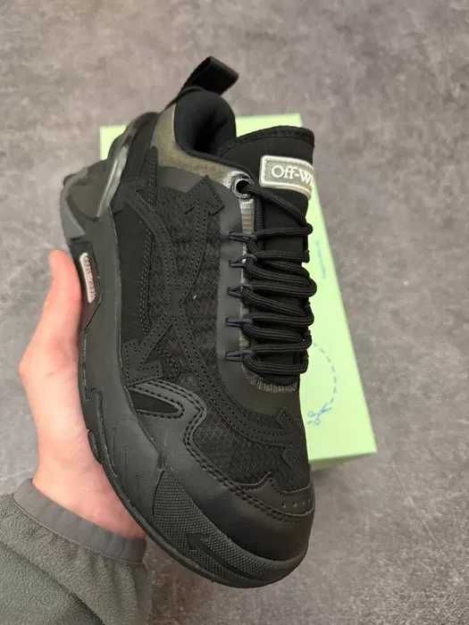 Кросівки Off White Odsy 2000 / кроси оф вайт одси 2000 чорні