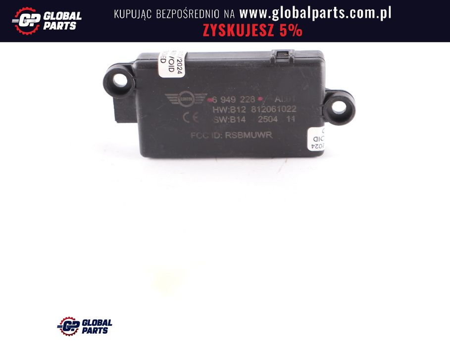 Mini Cooper R52 Czujnik Moduł Drzwi DWA Zestaw 4x