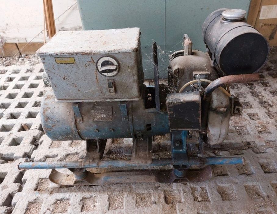 Agregat prądotwórczy wojskowy niemiecki