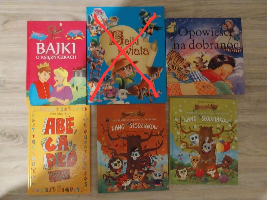 Książki dla dzieci