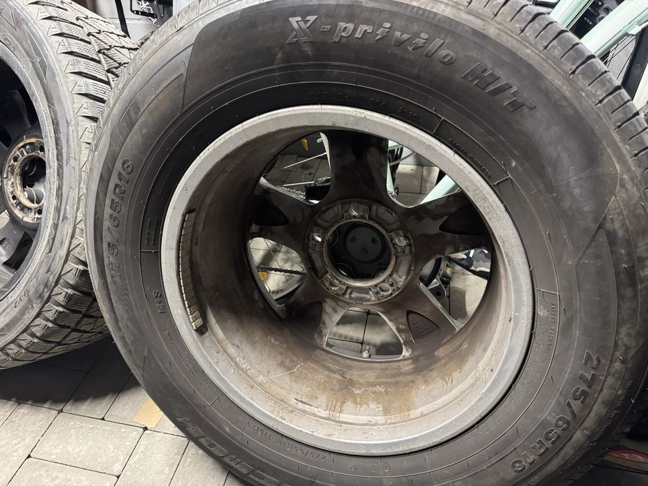 Toyota Felgi 100 200 Tundra Sequoia