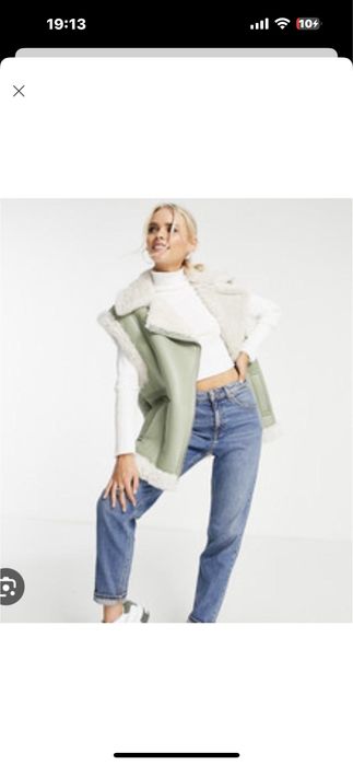 Теплые жилеты Asos, Braska, H&M!