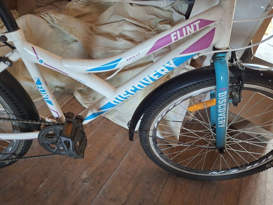 Велосипед підлітковий Discovery Flint 24"