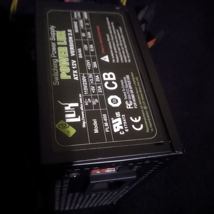 Блок питания sfx 400 ватт для миниприборов