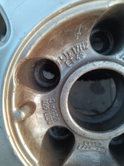 Alufelgi 17" 5x112 S-Line Audi A6 C5 C6 A4 B5 B6 B7 A3 8p A8 D2