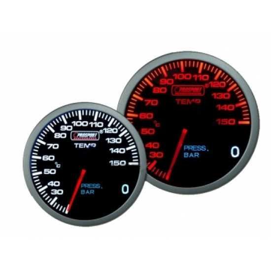 Manómetros – Óleo, EGT, AFR, Água, - Innovate, Prosport, AEM