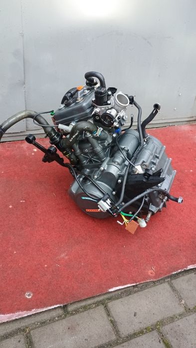 Silnik KTM RC 125