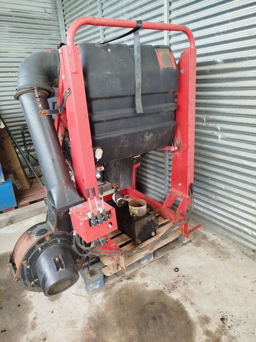 Hidráulico cesto recolha de relva trator toro