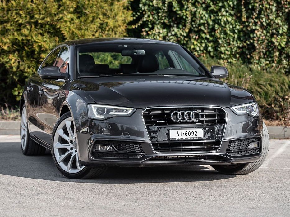 Audi A5 Sportback / 2012 / 2.0 TFSI / Quattro / Sline / LED