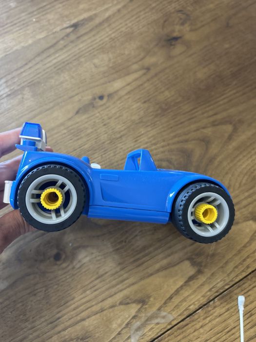 Lego carro azul MG2509 como novo