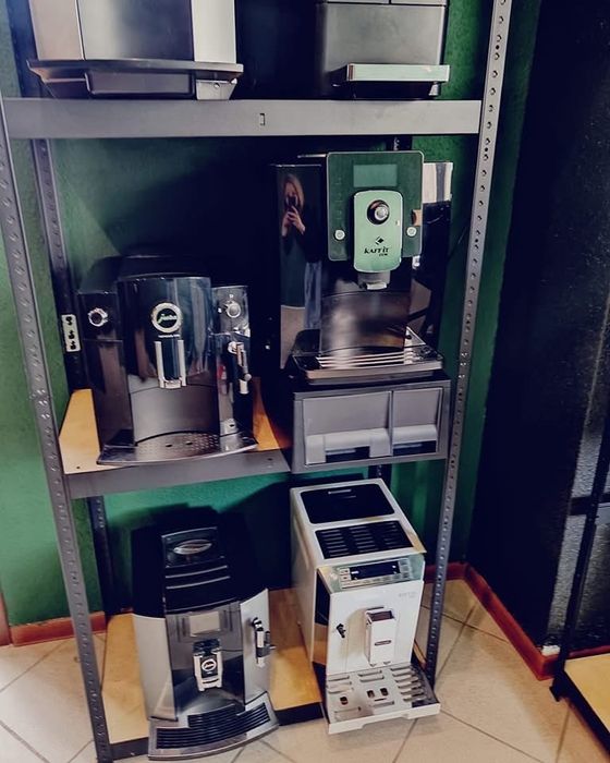 Serwis i naprawa ekspresów do kawy