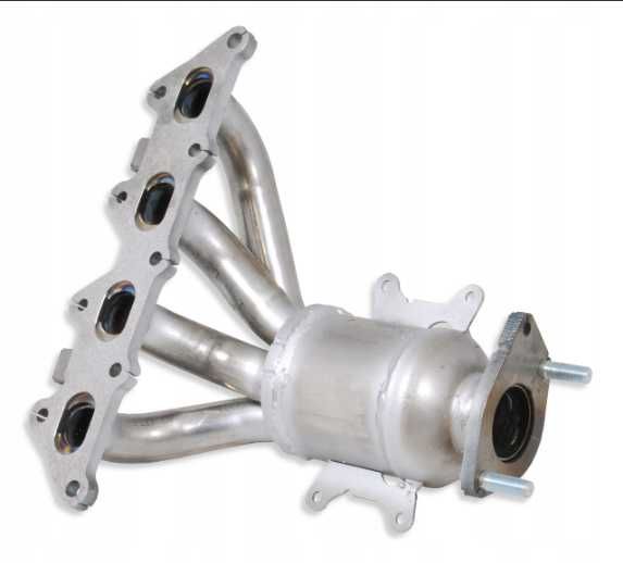 Глушитель Мицубиси Лансер 9 (MITSHUBISHI LANCER 9) алюмин-я сталь