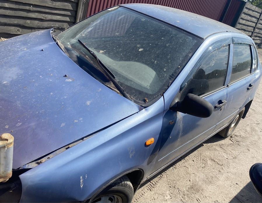 Розборка Lada Kalina Калина КПП Двигун