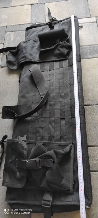 Pokrowiec na na broń, wędki