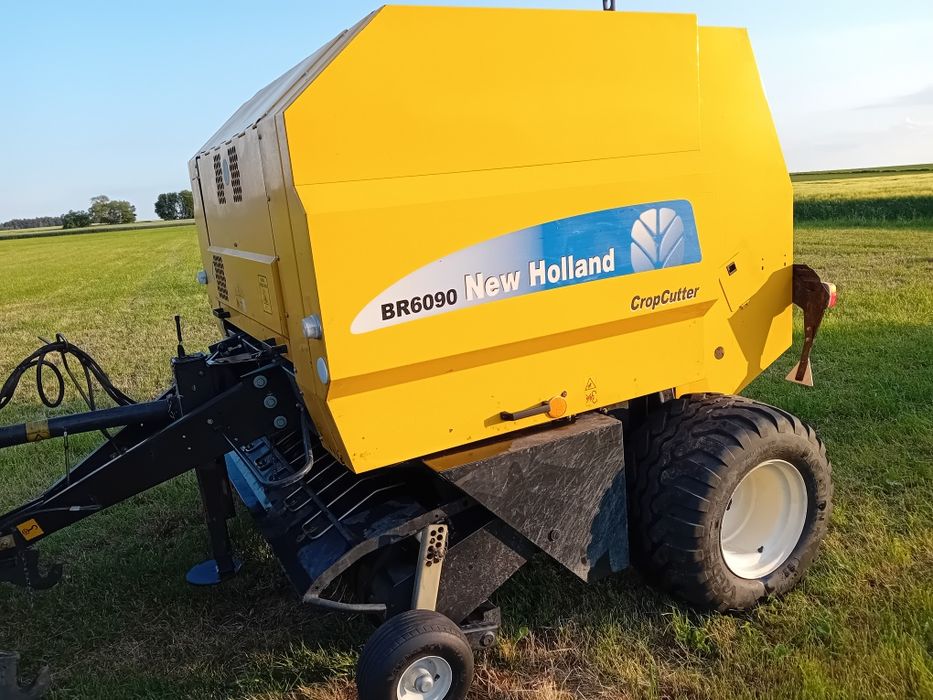 Prasa New holland  br 6090 Corp  cutter