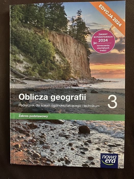 Nowa Era Oblicza geografii 3 - zakres podstawowy