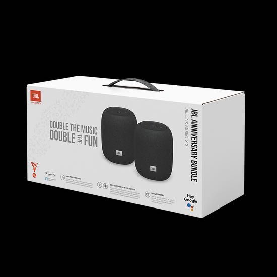 Coluna Bluetooth JBL Link Music Bundle (20 w)