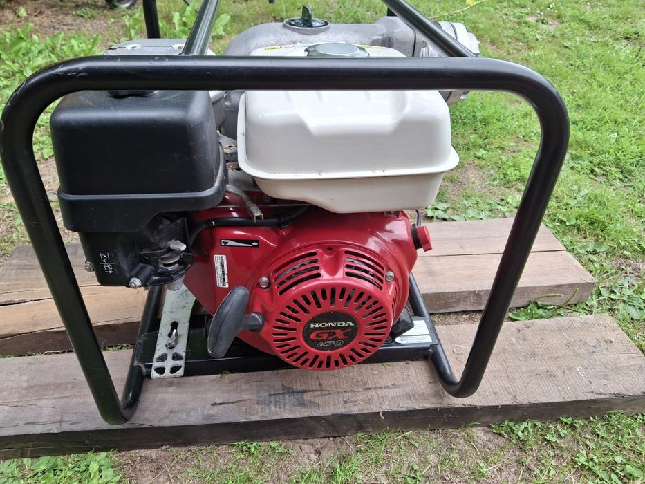 Motopompa szlamowa Honda WT30X