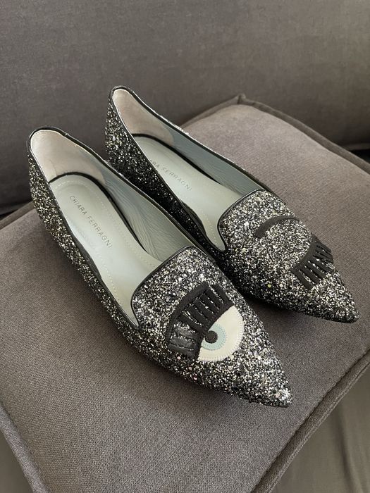 Балетки женские Chiara Ferragni Flirting Ballerinas Loafers Flats(ITALY) р.42 (27 см)