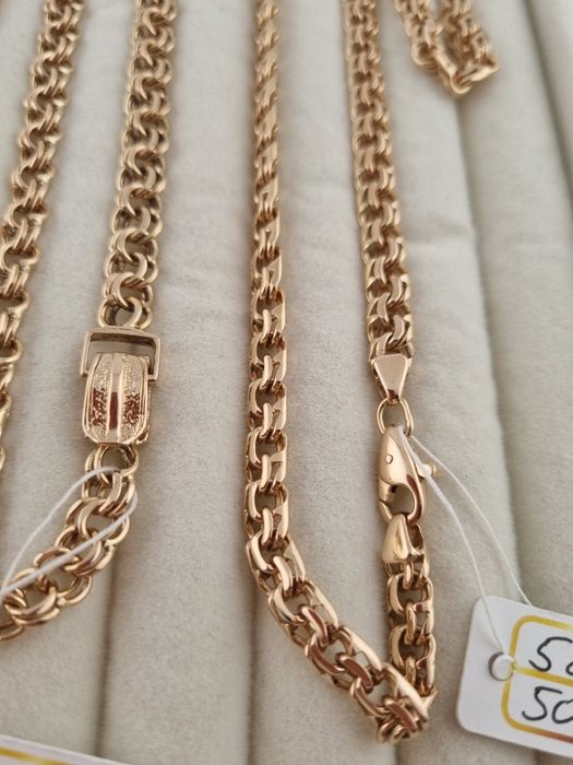 Золотая цепочка 50 грамм