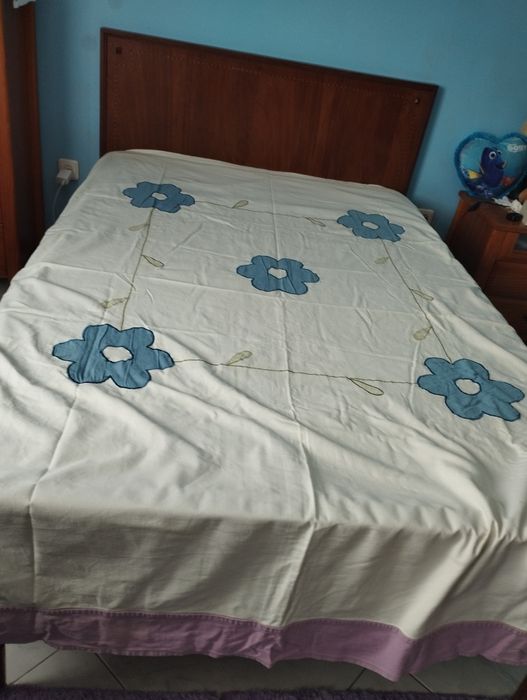 Colcha cama individual