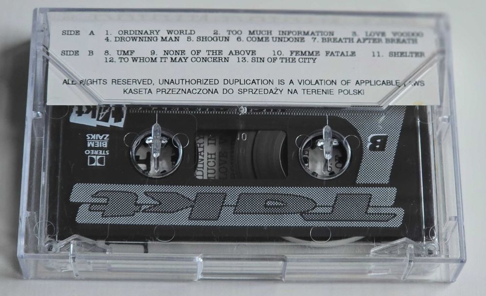 Kaseta audio  Duran Duran
