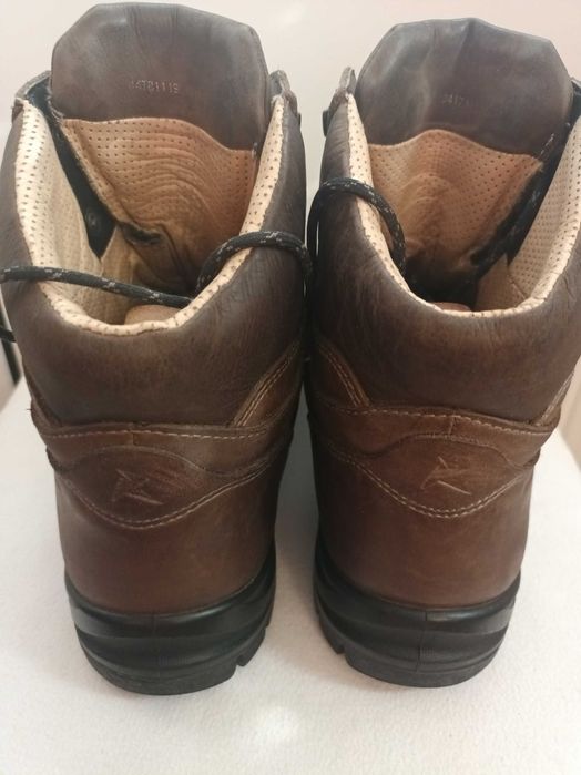 Ботинки Ecco кожаные