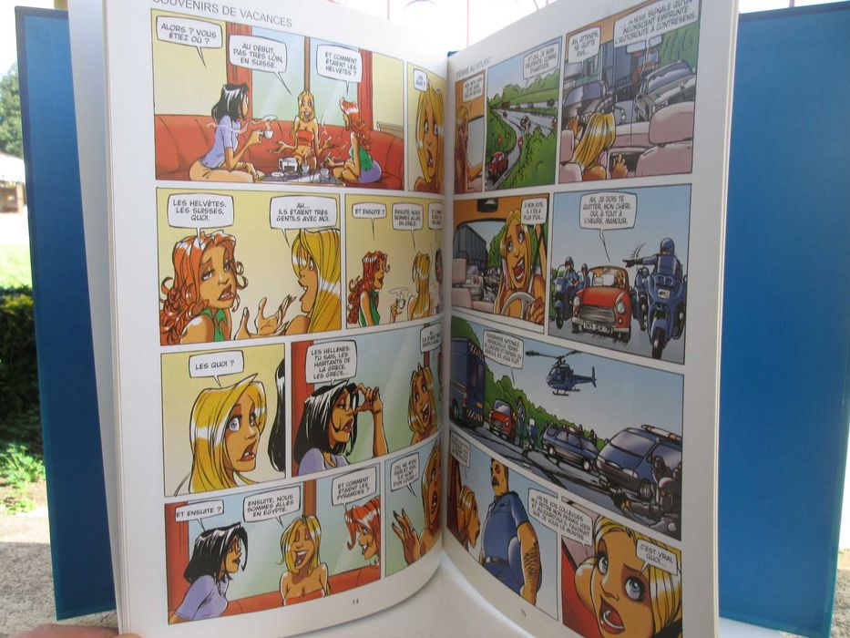 Les Blondes, Tome 1 de Gaby & Dzack