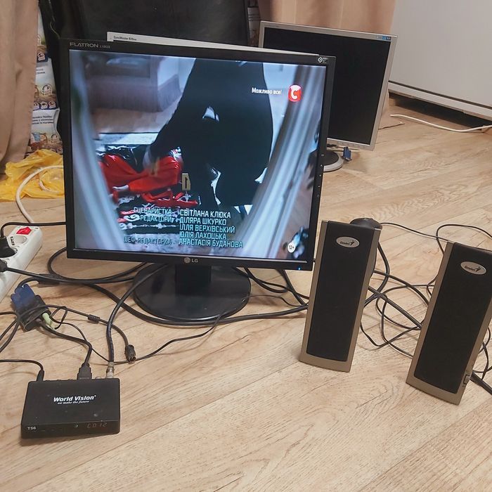 Монітор компютерний - телевізор Т2
