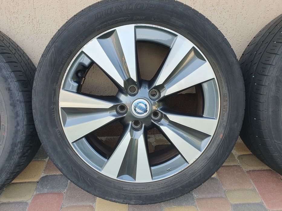 Диски легкосплавні R17 5×114,3 Nissan