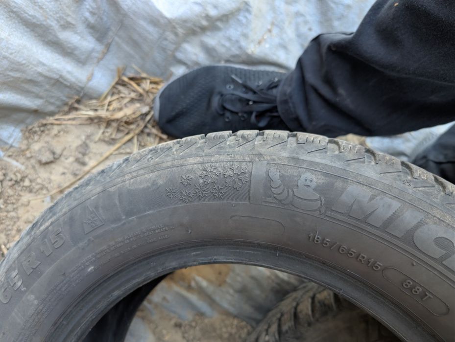 Opony ZIMOWE Michelin 185/65 R15