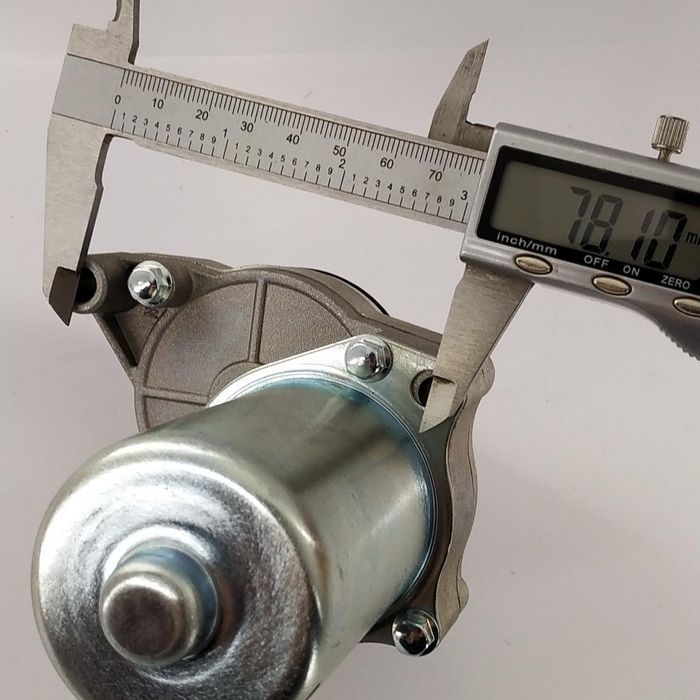 Стартер електричний квадроцикл 110-125 куб/см (верхнє кріплення)