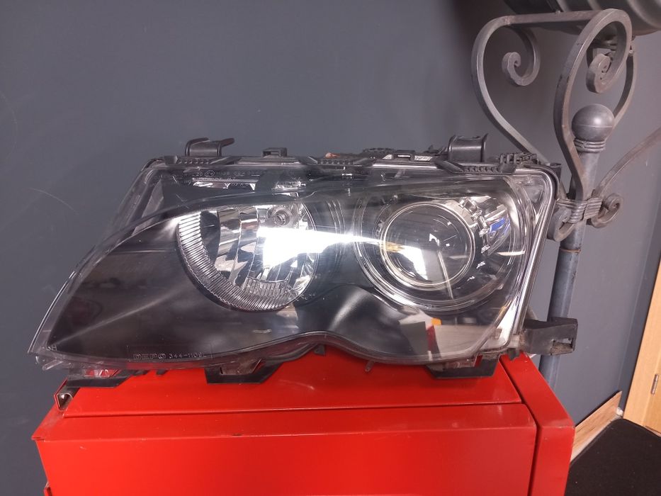 Ótica esquerda BMW Série 3 E46