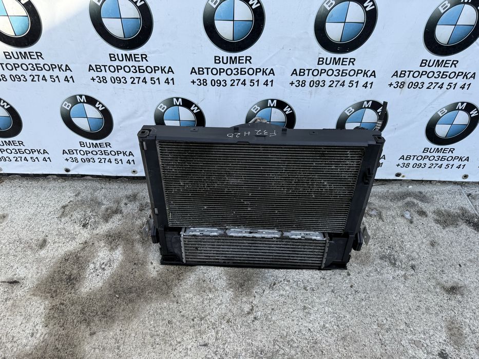 Бмв ф32 ф34 ф36 касета радіаторів н20 428і