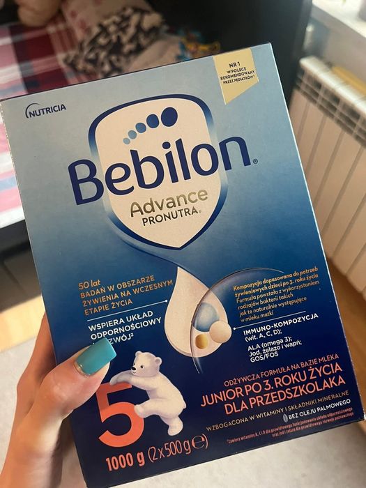 Bebilon 5 posiadam 3 szt