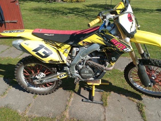 Suzuki R-mz 450 2014