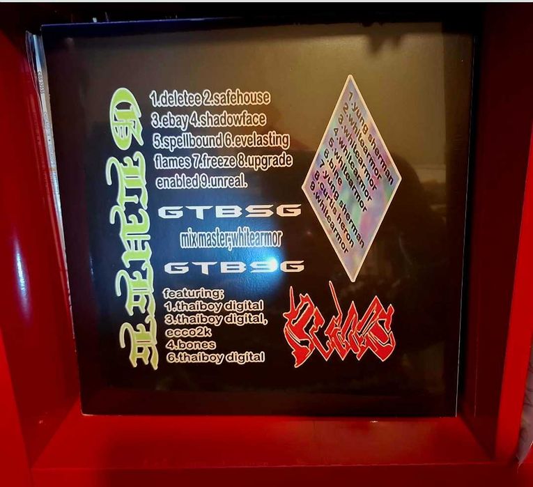 Gluee Bladee Disco Vinil Selado