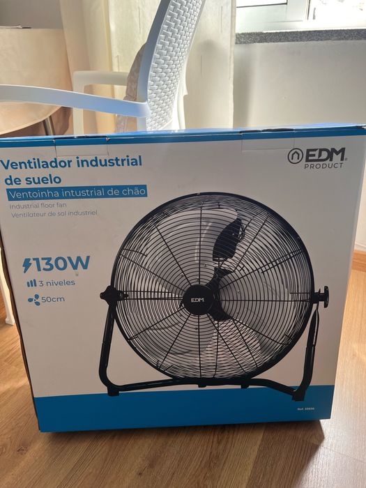 Ventoinha 60cm, muito forte faco entrega na regiao